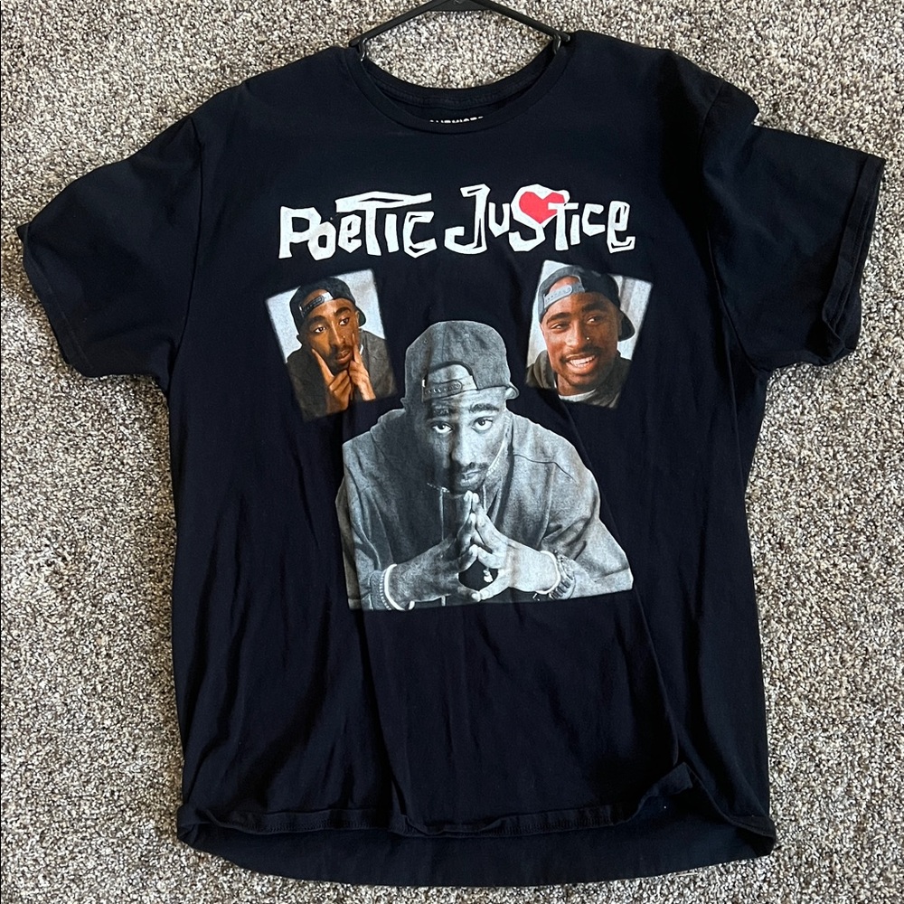 Chemistry Black Graphic Tee